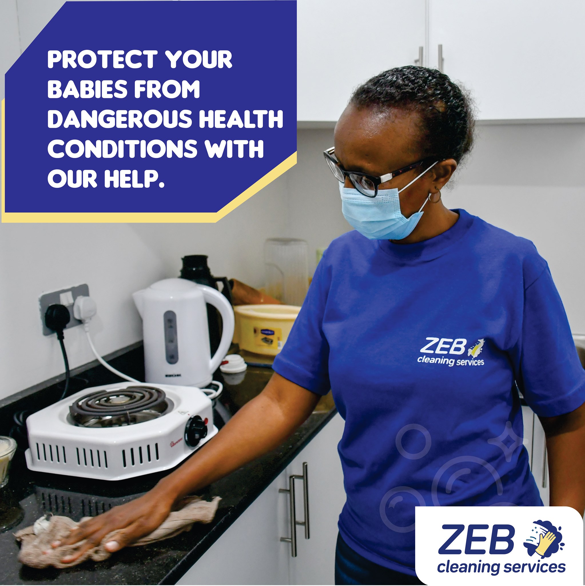 About Zeb Cleaning Services